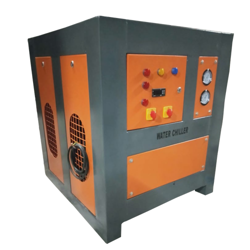 Refrigerated air dryer